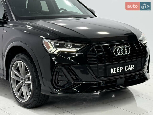 Чорний Ауді Ку3, об'ємом двигуна 1.98 л та пробігом 22 тис. км за 35500 $, фото 7 на Automoto.ua