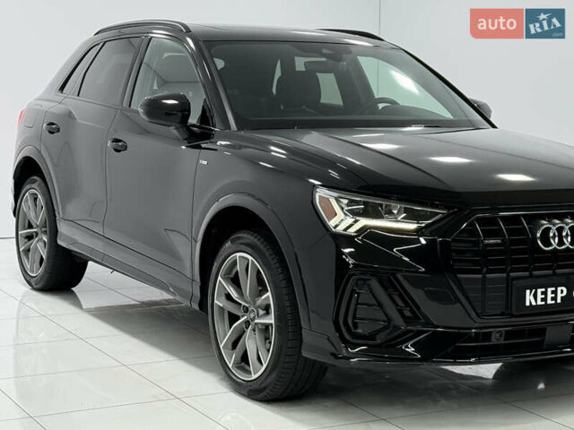 Чорний Ауді Ку3, об'ємом двигуна 1.98 л та пробігом 22 тис. км за 35500 $, фото 6 на Automoto.ua