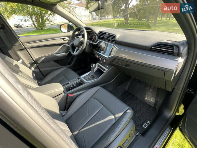 Черный Ауди Ку3, объемом двигателя 1.98 л и пробегом 9 тыс. км за 29500 $, фото 21 на Automoto.ua