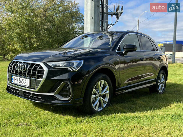 Черный Ауди Ку3, объемом двигателя 1.98 л и пробегом 9 тыс. км за 29500 $, фото 5 на Automoto.ua