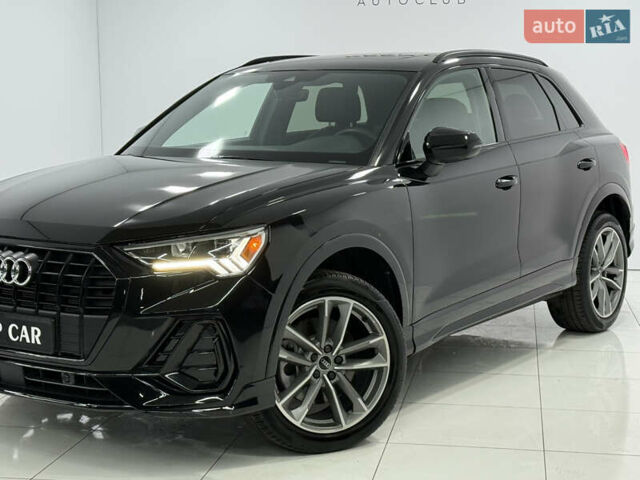 Чорний Ауді Ку3, об'ємом двигуна 1.98 л та пробігом 22 тис. км за 35500 $, фото 1 на Automoto.ua