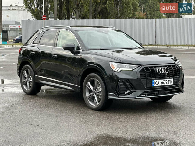 Чорний Ауді Ку3, об'ємом двигуна 1.98 л та пробігом 12 тис. км за 27600 $, фото 2 на Automoto.ua