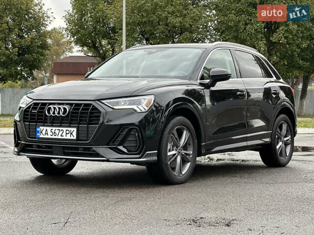 Чорний Ауді Ку3, об'ємом двигуна 1.98 л та пробігом 12 тис. км за 27600 $, фото 8 на Automoto.ua