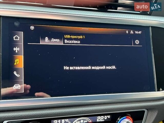 Черный Ауди Ку3, объемом двигателя 1.98 л и пробегом 1 тыс. км за 52499 $, фото 58 на Automoto.ua