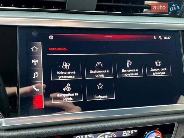 Черный Ауди Ку3, объемом двигателя 1.98 л и пробегом 1 тыс. км за 52499 $, фото 57 на Automoto.ua