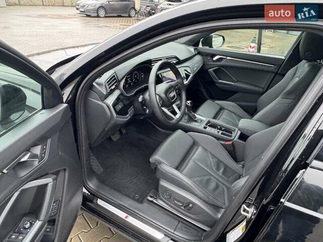 Чорний Ауді Ку3, об'ємом двигуна 1.98 л та пробігом 6 тис. км за 30900 $, фото 17 на Automoto.ua