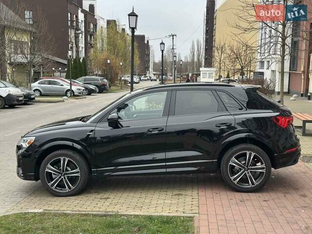 Черный Ауди Ку3, объемом двигателя 1.98 л и пробегом 16 тыс. км за 36950 $, фото 4 на Automoto.ua