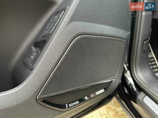 Черный Ауди Ку3, объемом двигателя 1.98 л и пробегом 16 тыс. км за 36950 $, фото 20 на Automoto.ua