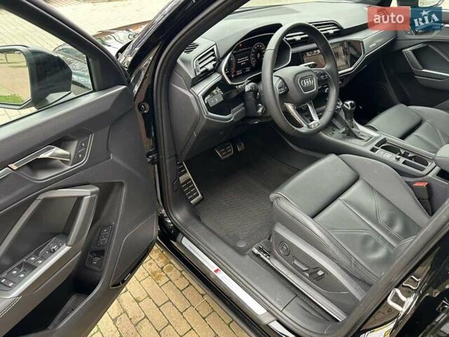 Черный Ауди Ку3, объемом двигателя 1.98 л и пробегом 16 тыс. км за 36950 $, фото 9 на Automoto.ua