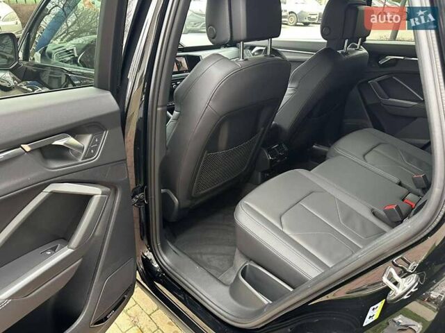 Черный Ауди Ку3, объемом двигателя 1.98 л и пробегом 16 тыс. км за 36950 $, фото 18 на Automoto.ua