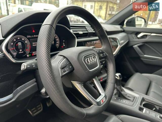 Черный Ауди Ку3, объемом двигателя 1.98 л и пробегом 16 тыс. км за 36950 $, фото 11 на Automoto.ua