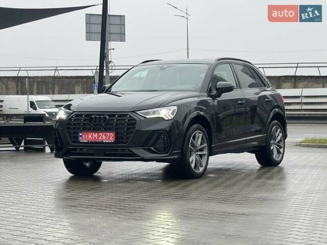 Чорний Ауді Ку3, об'ємом двигуна 1.98 л та пробігом 6 тис. км за 30900 $, фото 10 на Automoto.ua