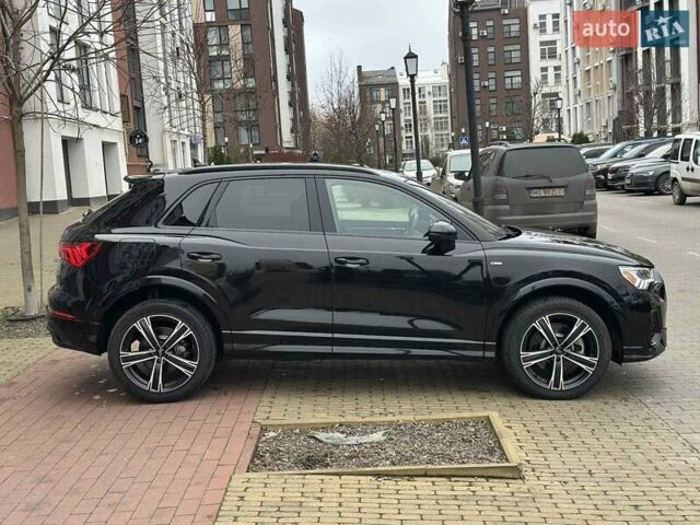 Черный Ауди Ку3, объемом двигателя 1.98 л и пробегом 16 тыс. км за 36950 $, фото 8 на Automoto.ua