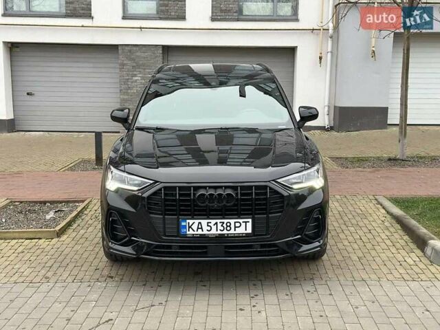 Черный Ауди Ку3, объемом двигателя 1.98 л и пробегом 16 тыс. км за 36950 $, фото 2 на Automoto.ua