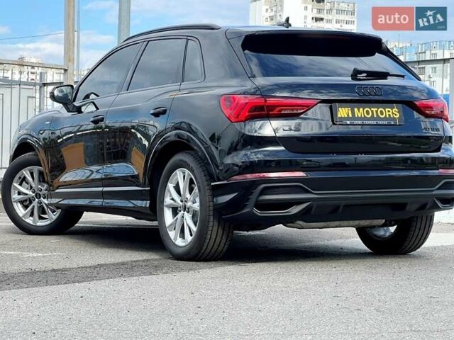 Черный Ауди Ку3, объемом двигателя 1.98 л и пробегом 1 тыс. км за 52499 $, фото 1 на Automoto.ua