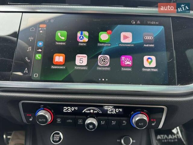 Черный Ауди Ку3, объемом двигателя 1.98 л и пробегом 16 тыс. км за 36950 $, фото 14 на Automoto.ua