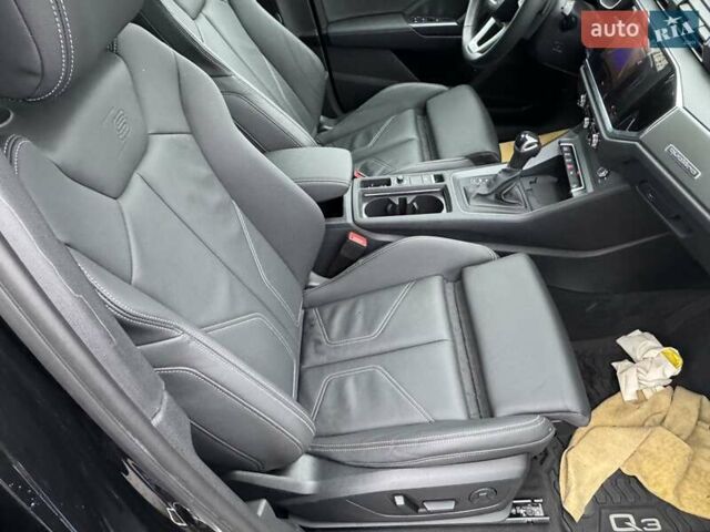 Чорний Ауді Ку3, об'ємом двигуна 1.98 л та пробігом 6 тис. км за 30900 $, фото 26 на Automoto.ua