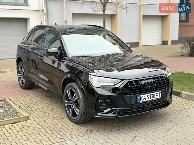 Черный Ауди Ку3, объемом двигателя 1.98 л и пробегом 16 тыс. км за 36950 $, фото 1 на Automoto.ua