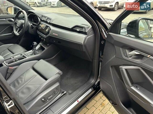 Черный Ауди Ку3, объемом двигателя 1.98 л и пробегом 16 тыс. км за 36950 $, фото 16 на Automoto.ua