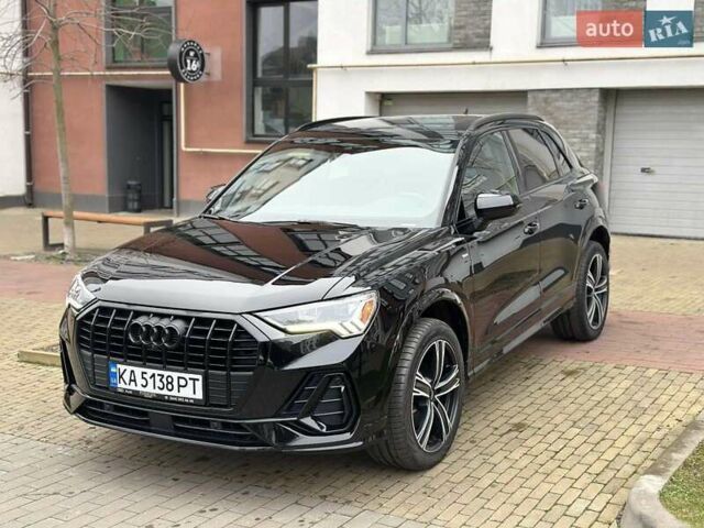 Черный Ауди Ку3, объемом двигателя 1.98 л и пробегом 16 тыс. км за 36950 $, фото 3 на Automoto.ua