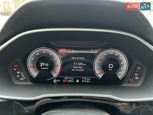 Черный Ауди Ку3, объемом двигателя 1.98 л и пробегом 16 тыс. км за 36950 $, фото 13 на Automoto.ua