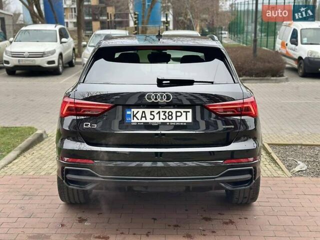 Черный Ауди Ку3, объемом двигателя 1.98 л и пробегом 16 тыс. км за 36950 $, фото 6 на Automoto.ua