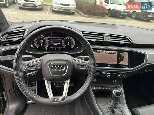 Черный Ауди Ку3, объемом двигателя 1.98 л и пробегом 16 тыс. км за 36950 $, фото 12 на Automoto.ua