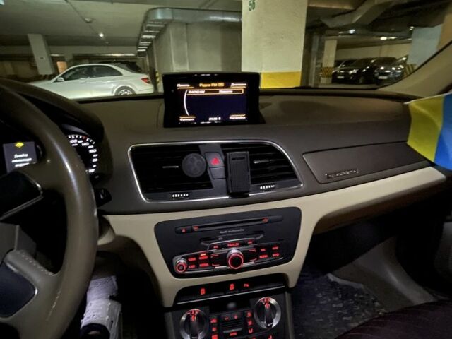 Коричневый Ауди Ку3, объемом двигателя 2 л и пробегом 125 тыс. км за 14500 $, фото 3 на Automoto.ua