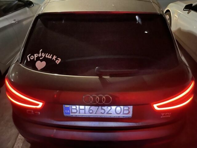 Коричневый Ауди Ку3, объемом двигателя 2 л и пробегом 125 тыс. км за 14500 $, фото 1 на Automoto.ua