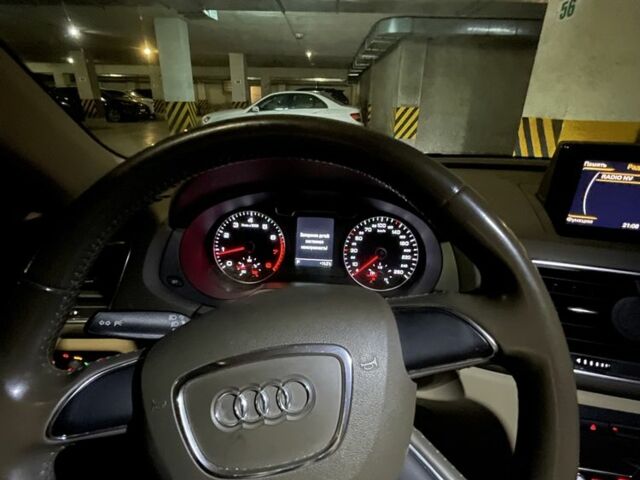 Коричневый Ауди Ку3, объемом двигателя 2 л и пробегом 125 тыс. км за 14500 $, фото 2 на Automoto.ua