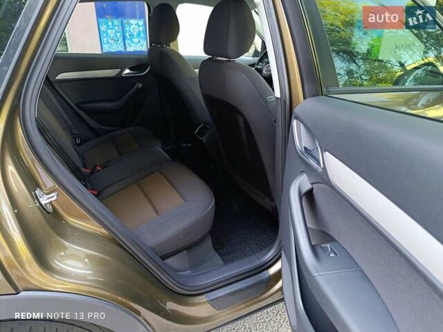 Коричневый Ауди Ку3, объемом двигателя 1.97 л и пробегом 202 тыс. км за 15900 $, фото 2 на Automoto.ua