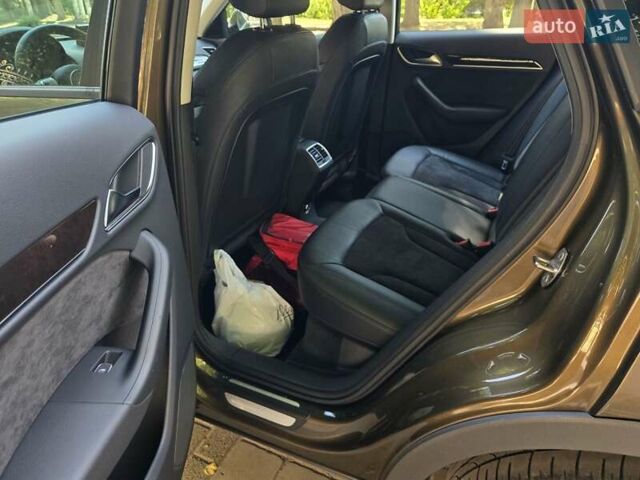 Коричневый Ауди Ку3, объемом двигателя 1.98 л и пробегом 54 тыс. км за 17200 $, фото 13 на Automoto.ua