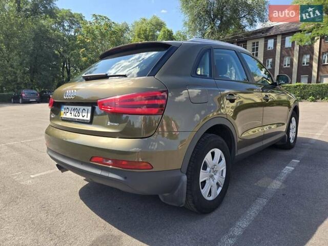 Коричневый Ауди Ку3, объемом двигателя 1.98 л и пробегом 54 тыс. км за 17200 $, фото 9 на Automoto.ua