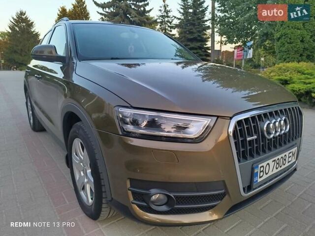 Коричневый Ауди Ку3, объемом двигателя 1.97 л и пробегом 202 тыс. км за 16400 $, фото 22 на Automoto.ua