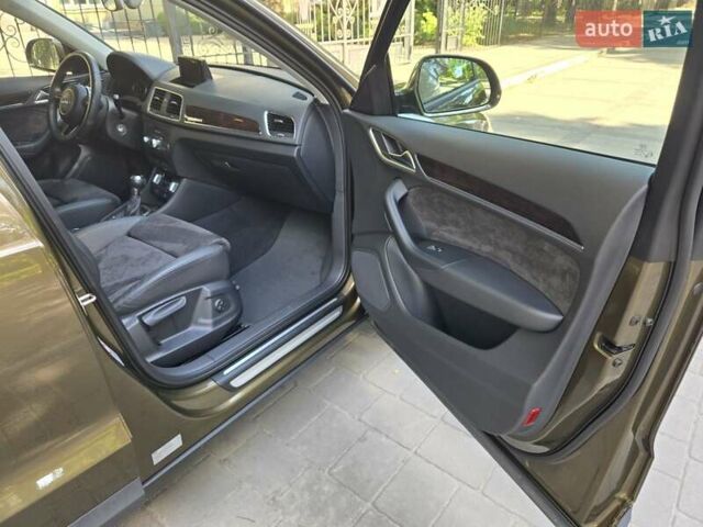 Коричневый Ауди Ку3, объемом двигателя 1.98 л и пробегом 54 тыс. км за 17200 $, фото 11 на Automoto.ua