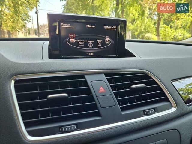 Коричневый Ауди Ку3, объемом двигателя 1.98 л и пробегом 54 тыс. км за 17200 $, фото 21 на Automoto.ua