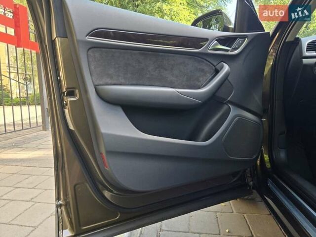 Коричневый Ауди Ку3, объемом двигателя 1.98 л и пробегом 54 тыс. км за 17200 $, фото 15 на Automoto.ua