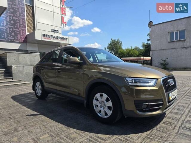 Коричневый Ауди Ку3, объемом двигателя 1.98 л и пробегом 54 тыс. км за 17200 $, фото 6 на Automoto.ua