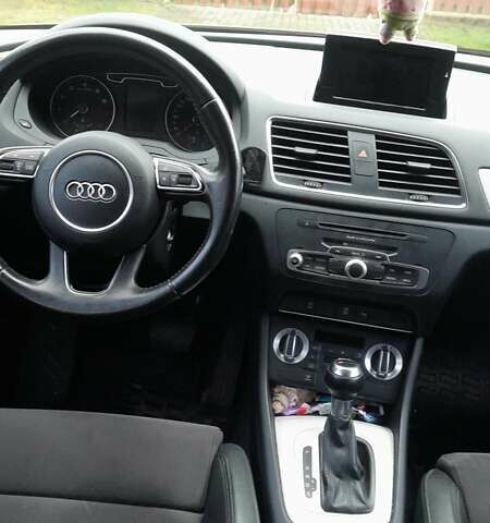 Коричневый Ауди Ку3, объемом двигателя 1.98 л и пробегом 160 тыс. км за 16500 $, фото 11 на Automoto.ua