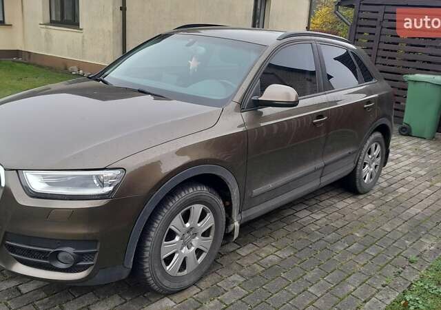 Коричневый Ауди Ку3, объемом двигателя 1.98 л и пробегом 160 тыс. км за 16500 $, фото 1 на Automoto.ua