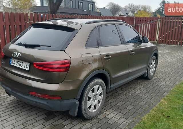Коричневый Ауди Ку3, объемом двигателя 1.98 л и пробегом 160 тыс. км за 16500 $, фото 5 на Automoto.ua