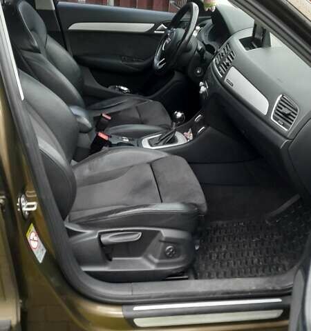 Коричневый Ауди Ку3, объемом двигателя 1.98 л и пробегом 160 тыс. км за 16500 $, фото 7 на Automoto.ua