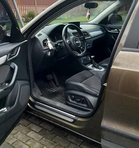 Коричневый Ауди Ку3, объемом двигателя 1.98 л и пробегом 160 тыс. км за 16500 $, фото 6 на Automoto.ua