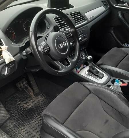 Коричневый Ауди Ку3, объемом двигателя 1.98 л и пробегом 160 тыс. км за 16500 $, фото 9 на Automoto.ua