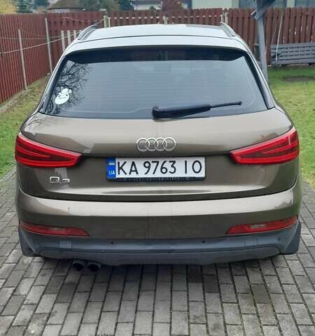 Коричневый Ауди Ку3, объемом двигателя 1.98 л и пробегом 160 тыс. км за 16500 $, фото 3 на Automoto.ua