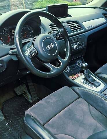 Коричневый Ауди Ку3, объемом двигателя 1.98 л и пробегом 160 тыс. км за 16500 $, фото 12 на Automoto.ua