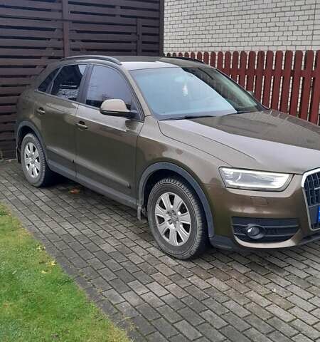 Коричневый Ауди Ку3, объемом двигателя 1.98 л и пробегом 160 тыс. км за 16500 $, фото 4 на Automoto.ua