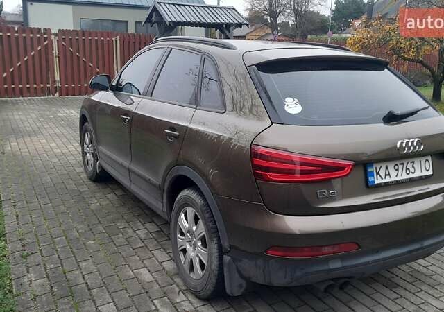 Коричневый Ауди Ку3, объемом двигателя 1.98 л и пробегом 160 тыс. км за 16500 $, фото 2 на Automoto.ua