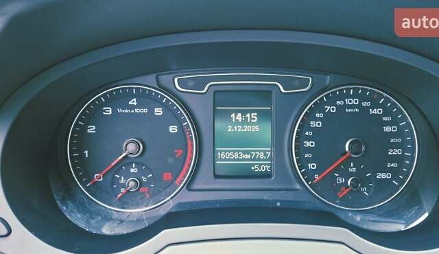 Коричневый Ауди Ку3, объемом двигателя 1.98 л и пробегом 160 тыс. км за 16500 $, фото 10 на Automoto.ua