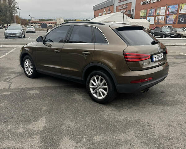 Коричневый Ауди Ку3, объемом двигателя 1.4 л и пробегом 194 тыс. км за 13000 $, фото 6 на Automoto.ua